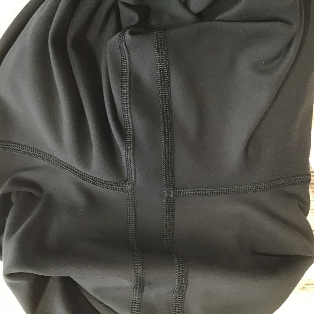 Lululemon Groove Super High-Rise Flared Pant Black Nulu Yoga Pants Size 8 - Picture 7 of 11